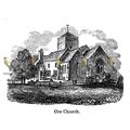Ore Church, Near Hastings, Sussex, England, 184...