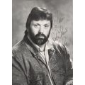 Geoff Capes Strongman Large Hand Signed Photo