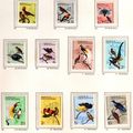 Papua New Guinea ASC 62-72 1964 Birds, Mint Hin...
