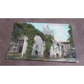 J.G Charlton Postcard - Canterbury Cathedral Pr...