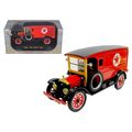 1920 White Delivery Van Red "Texaco" 1/32 Dieca...