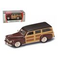 1948 Ford Woody Burgundy 1/43 Diecast Model Car...