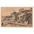 Children's Pond Ventnor Isle of Wight 1946 Post...