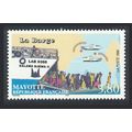 Mayotte Mamoudzou-Dzaoudzi Ferry Ship 1998 MNH ...