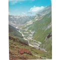 Strada Gottardo Switzerland Postcard unused VGC