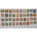 BELGIUM AND HOLLAND STAMPS - VARIOUS DENOMINATI...