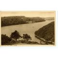 POSTCARD Photochrome - River Fal King Harry Pas...