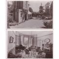 EC1 . TORQUAY - ELMINGTON HOTEL. 2 CARDS . RP P...