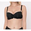 MIMI HOLLIDAY Bisou Bisou Noir Smooth T-Shirt B...