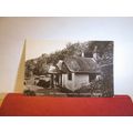 OLD THATCHED COTTAGE, FRENCHAY, BRISTOL unused antique postcard RP by WHS =