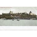 WINDSOR CASTLE From the Thames - Berkshire - Ea...