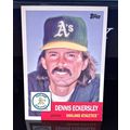 DENNIS ECKERSLEY 2016 TOPPS ARCHIVES BASEBALL C...