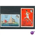 Grenada stamps 1972 - SG 522/534 - Munich Olymp...