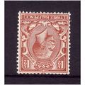 GREAT BRITAIN 1924 GEORGE V SG 420i 1 1/2d RED ...