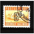 GUERNSEY 1975 SG D 15 8p YELLOW ORANGE POSTAGE ...