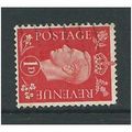 george vI sg463a used definitive 1937 sideways ...