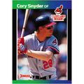 1989 Donruss - #191 - Cory Snyder