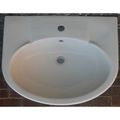 Ideal Standard Brasilia 63cm 1TH Basin in Whisp...