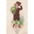 CARTE POSTALE - GAUFREE - ref 8