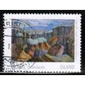 2013 Iceland used Landscape Art - B50g (137 kr)