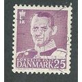 DEN 1948 25o 'KING FREDERIK IX' FINE USED (EBID...