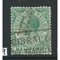 gibraltar stamps sg89 sg 89 used