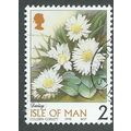 IOM 1998 2P 'FLOWERS' FINE USED (EBID45-333)