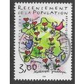 FRA 1999 3F 'POPULATION CENSUS' FINE USED (EBID...