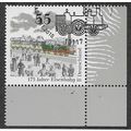 GER 2010 €0.55 '175TH ANN OF EISENBAHN' (CORNER...