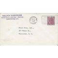 Canada #EN63d Postal Sta. USED 1950 George VI