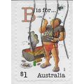 AUS 2017 $1.00 (S/A)'FAIR DINKUM -'B' IS FOR.(O...
