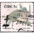 EIRE, BIRDS, Wood pigeon, white 2002, 5c
