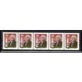 2149av 18c George Washington Fine MNH Dry Gum P...