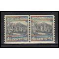 844 4 1/2c White House Very Fine MNH CLP PA0058