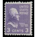 807 3c Thomas Jefferson Fine MNH M07805