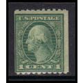 486 1c George Washington Average Plus MNH K4510