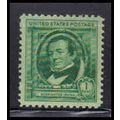 859 1c Washington Irving Fine Plus MNH KA2159
