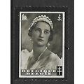 BELGIUM 1935 DEATH OF QUEEN ASTRID MORNING STAM...