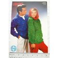 Vintage: Sirdar 8386 sweater, chunky