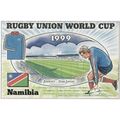 Namibia Stadium Rugby World Cup Uniform Postcard