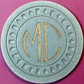 MC(Foy Frazier). Vintage Casino Chip. Fresno, C...