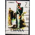 Spain.. 1976 7p S.G.2413 Used