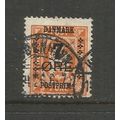 Denmark 1926 Official Stamps Surcharged 7 Ore O...