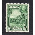 Grenada - 1934-36 - ½d Green (sg135) Mint Hinged