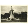 Wales SHOTTON War Memorial Postcard