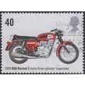GB, 2005 40p Motorcycles, SG 2549 (Scott #2296)...