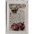 vintage Greetings postcard - Birthday Message D...