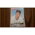 1970 Topps Card # 276 Ron Hunt Very Good (3) Sa...
