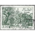 ALGERIA, Jardin du Dey - Alger, olive 1982, 3.00dinar