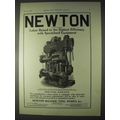 1922 Newton Drum Type Continuous Milling Machin...